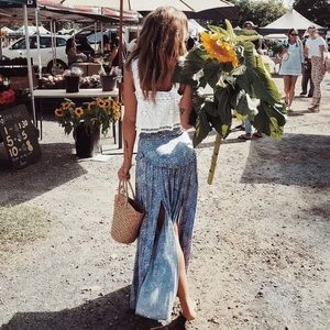 Spell & The Gypsy collective Celestial skirt XL